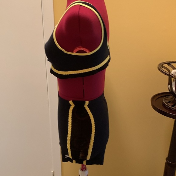 SPEEDO TWO PIECE BIKINI FOR WOMEN BOY-short Bottoms Vintage - Picture 6 of 15